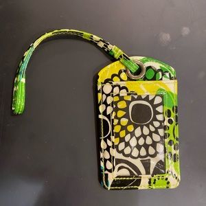 Lime’s Up Luggage Tag